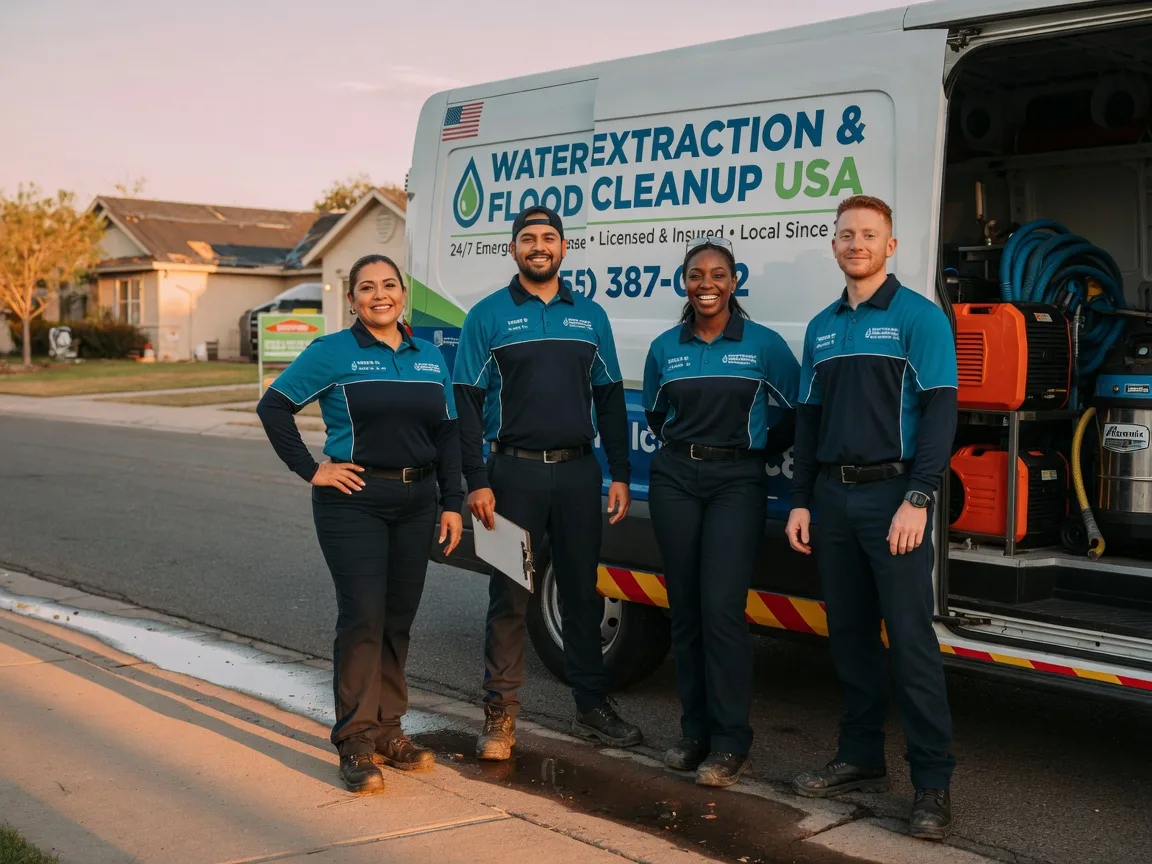 Emergency Water Extraction company in Florence, AL
