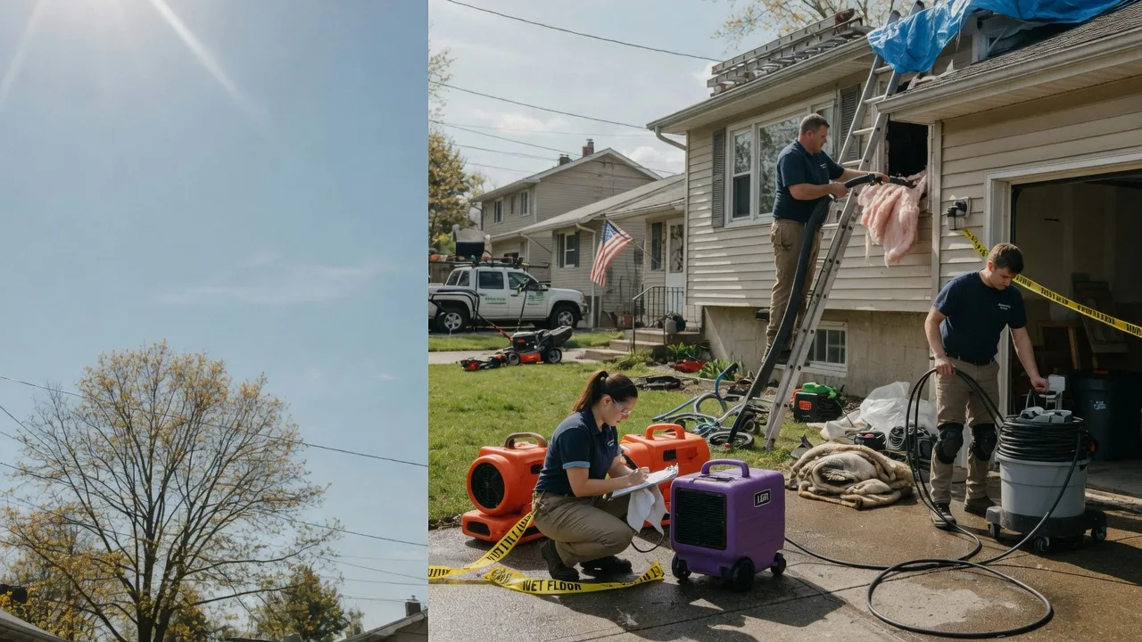 Emergency Water Removal in Florence, AL near me